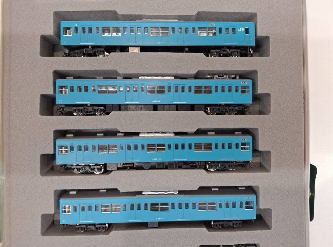 KATO 201系　京阪神緩行線 7両セット