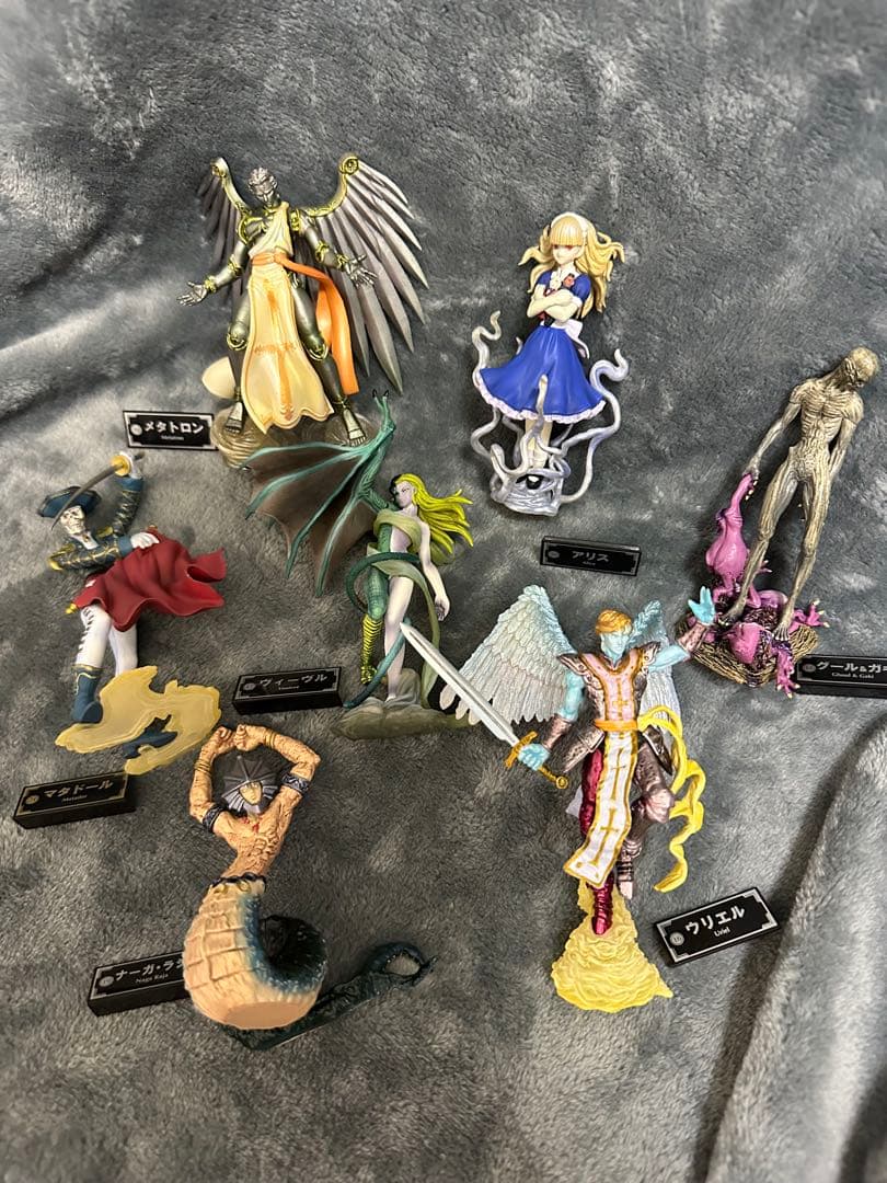 【中古】女神転生 ワンフィギュア 悪魔召喚録第一集～第六集（外箱無）