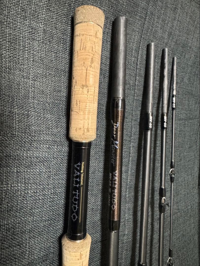 美品　モンスターキス ディアモンスター　MV-65 後期トルザイトリングモデル