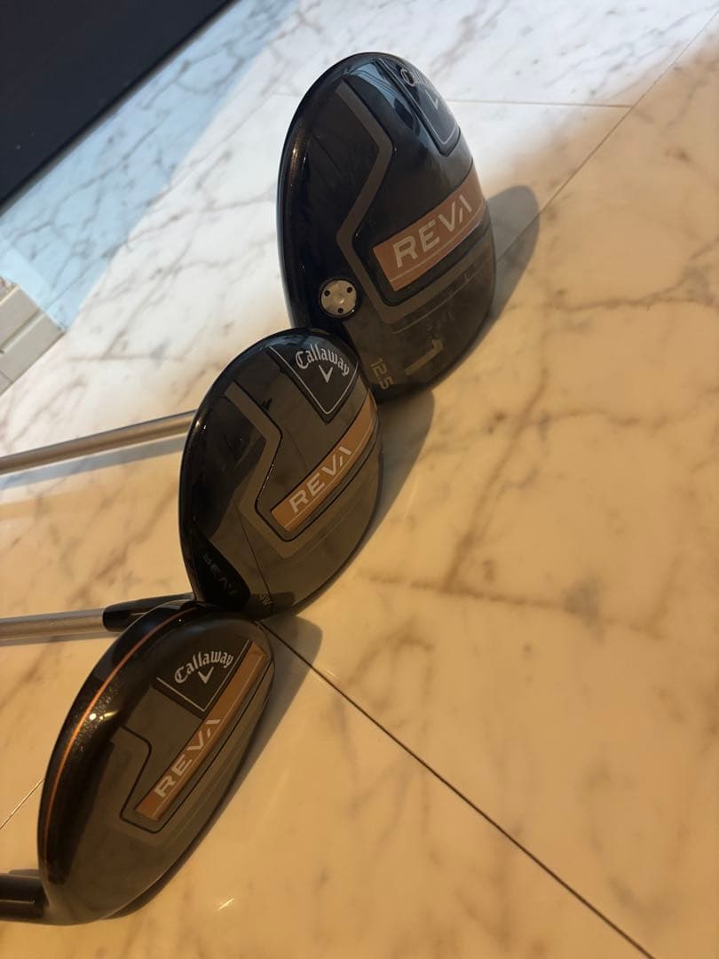 美品　Callaway REVA レーブ　レディース　ゴルフクラブ　セット
