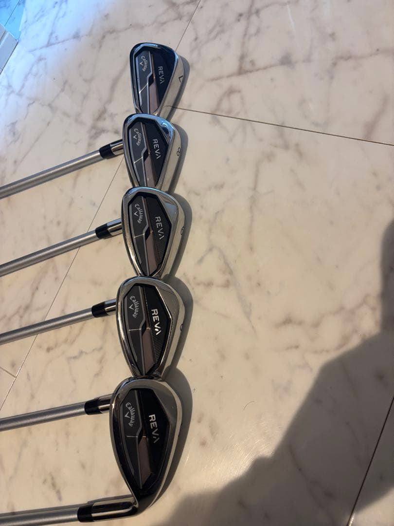 美品　Callaway REVA レーブ　レディース　ゴルフクラブ　セット