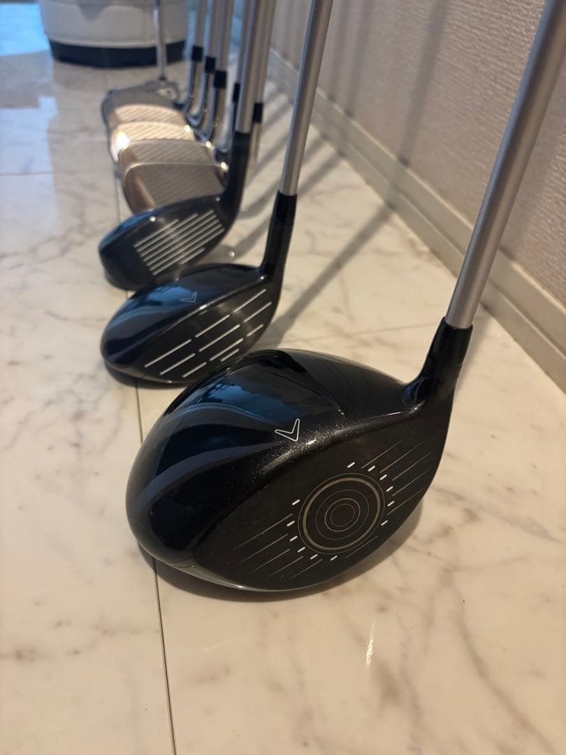 美品　Callaway REVA レーブ　レディース　ゴルフクラブ　セット