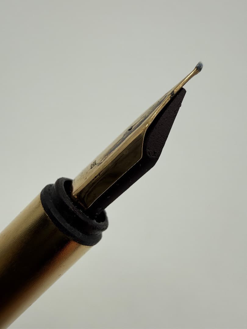 モンブラン　万年筆　585 中古品