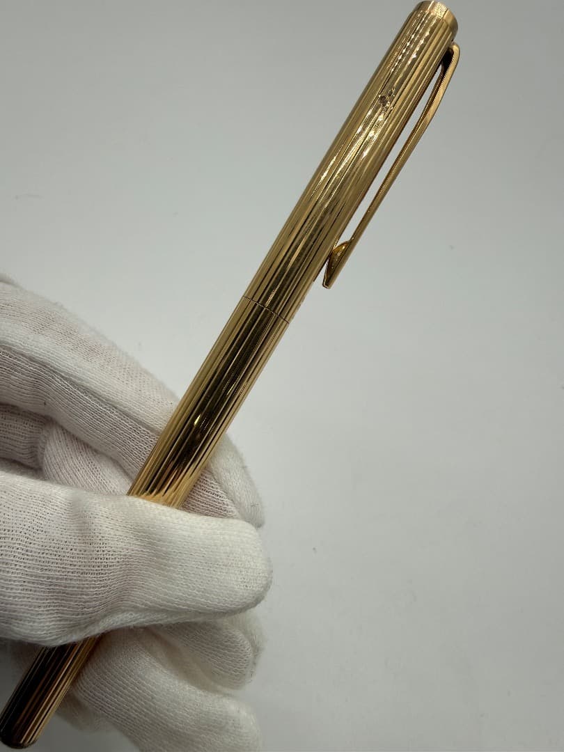 モンブラン　万年筆　585 中古品