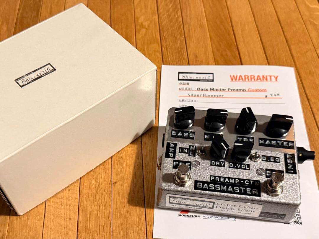 Shin’s music Bass Master Preamp Custom