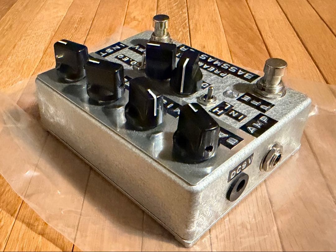 Shin’s music Bass Master Preamp Custom