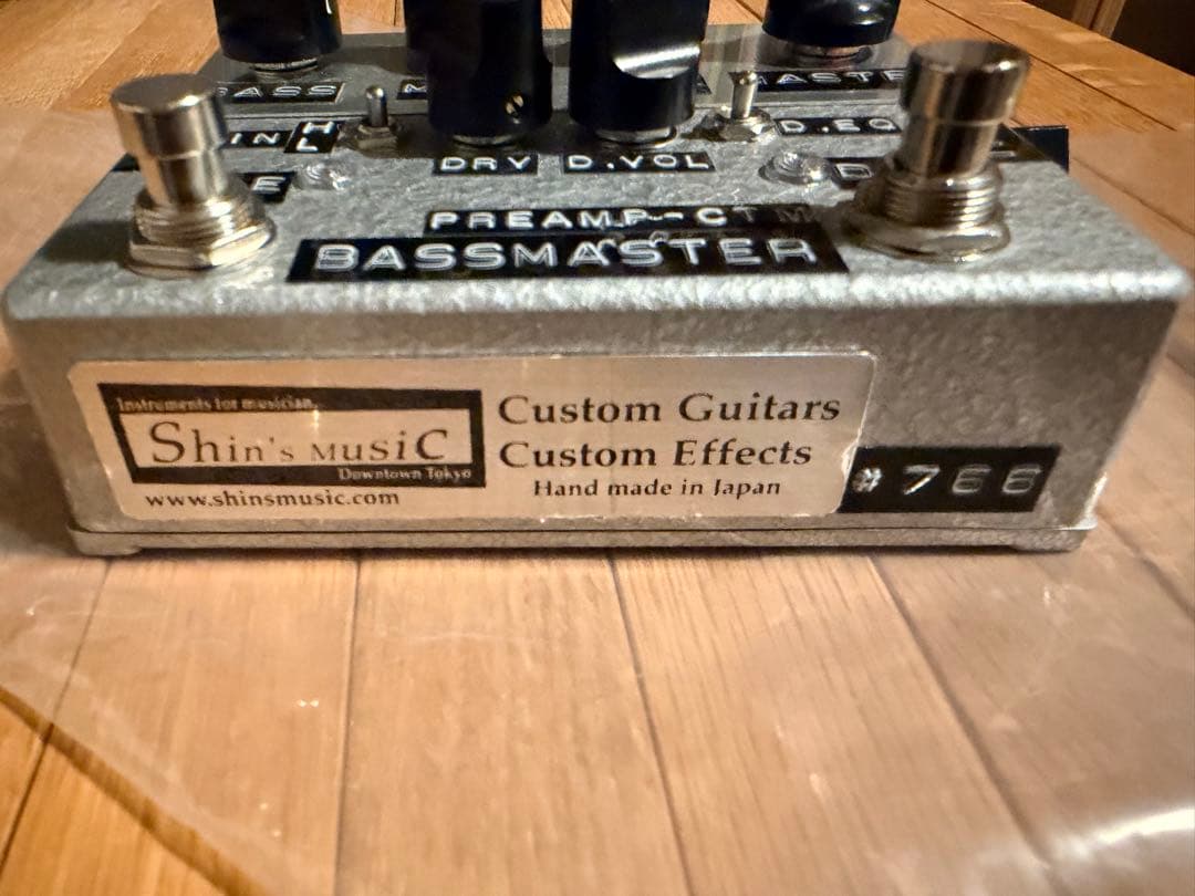 Shin’s music Bass Master Preamp Custom