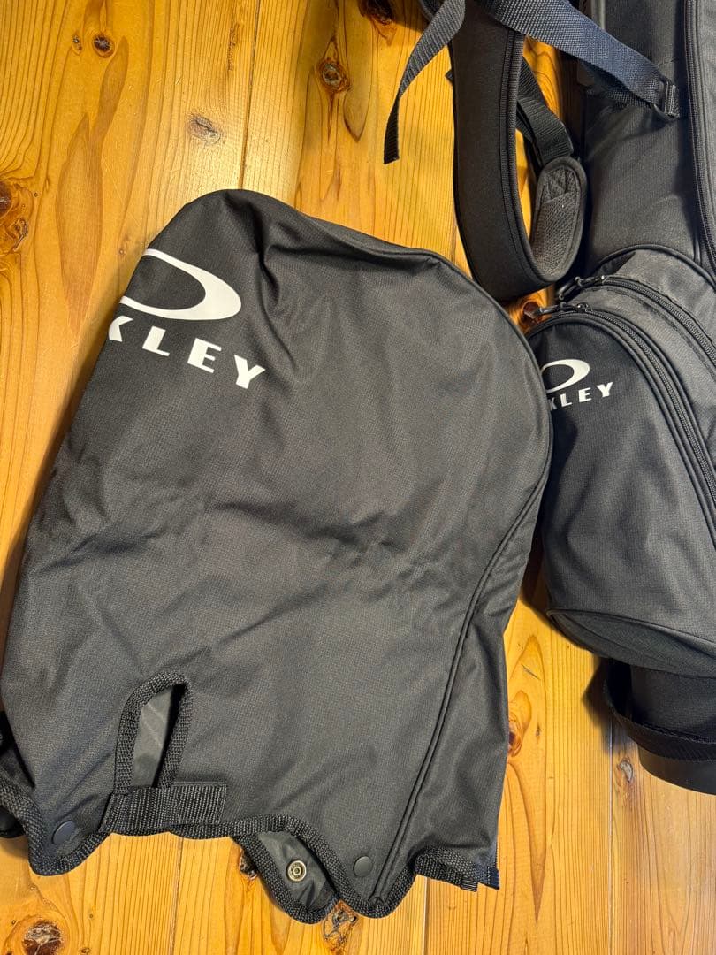 OAKLEY キャディバッグ ブラック