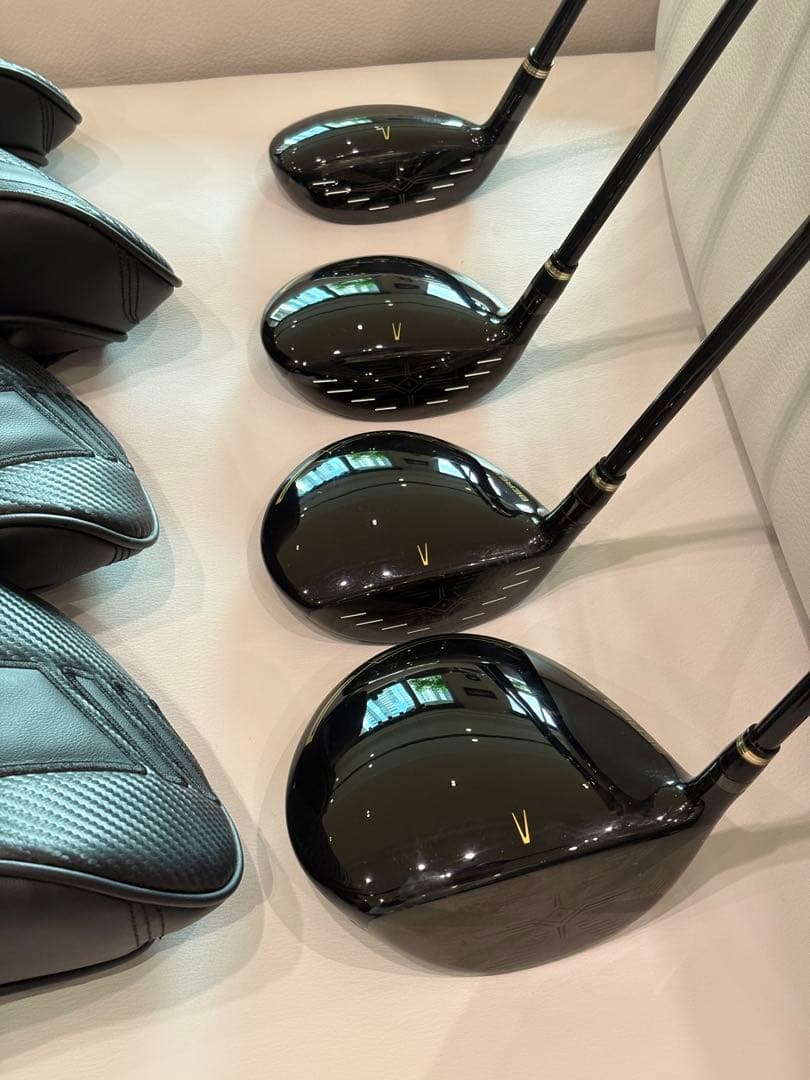 GSA様　美品 本間ゴルフ 2024 BERES BLACK フルセット