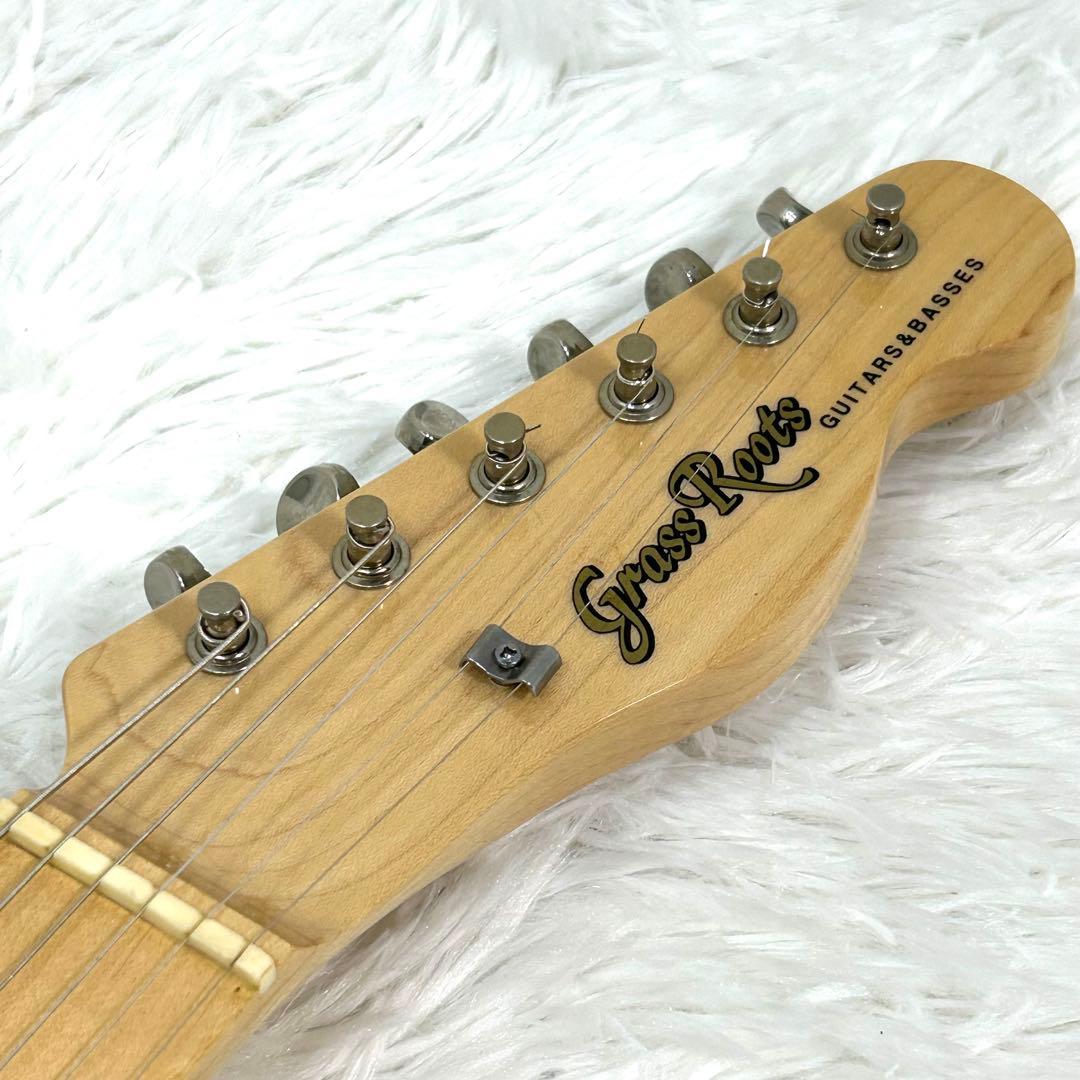 【美品】Grassroots ESP G-TE-50R 本格 テレキャスター