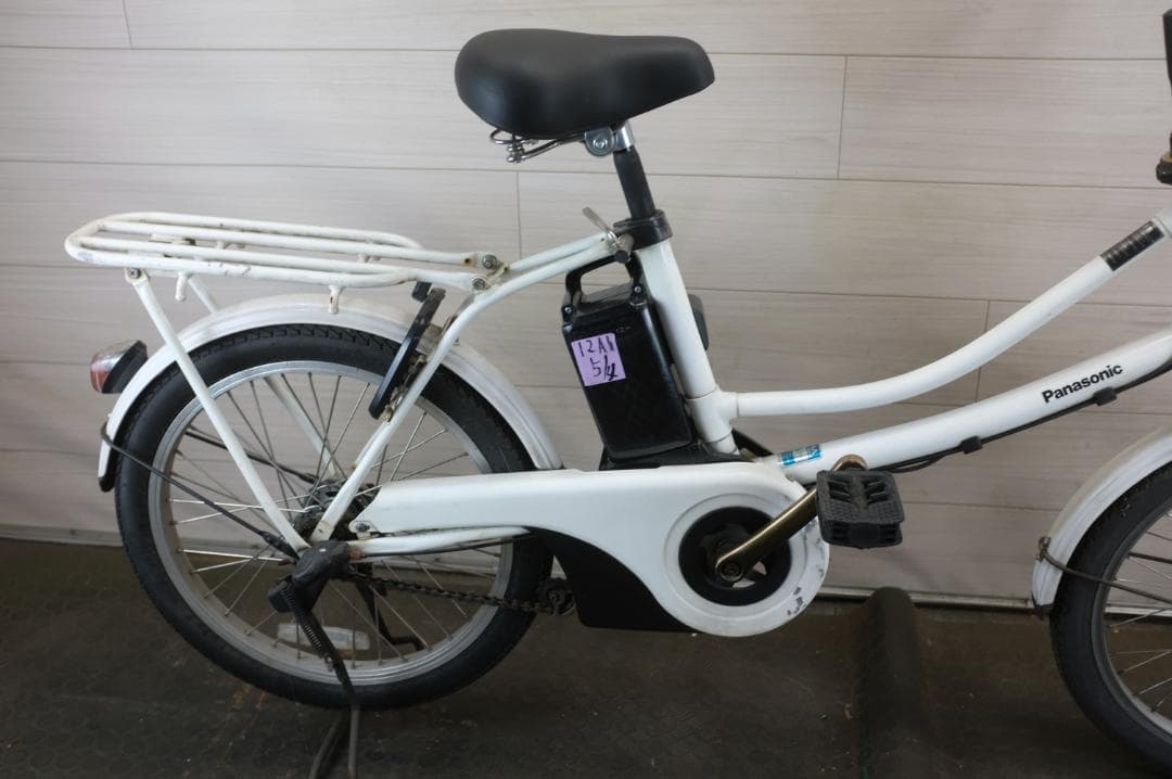 良品新基準　パナソニック　20インチ　3段　12Ah（4点灯）充電器あり