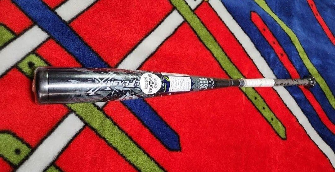 新品 デュアルフラッシュ 84センチ DUALFLASH 複合 バット 84cm