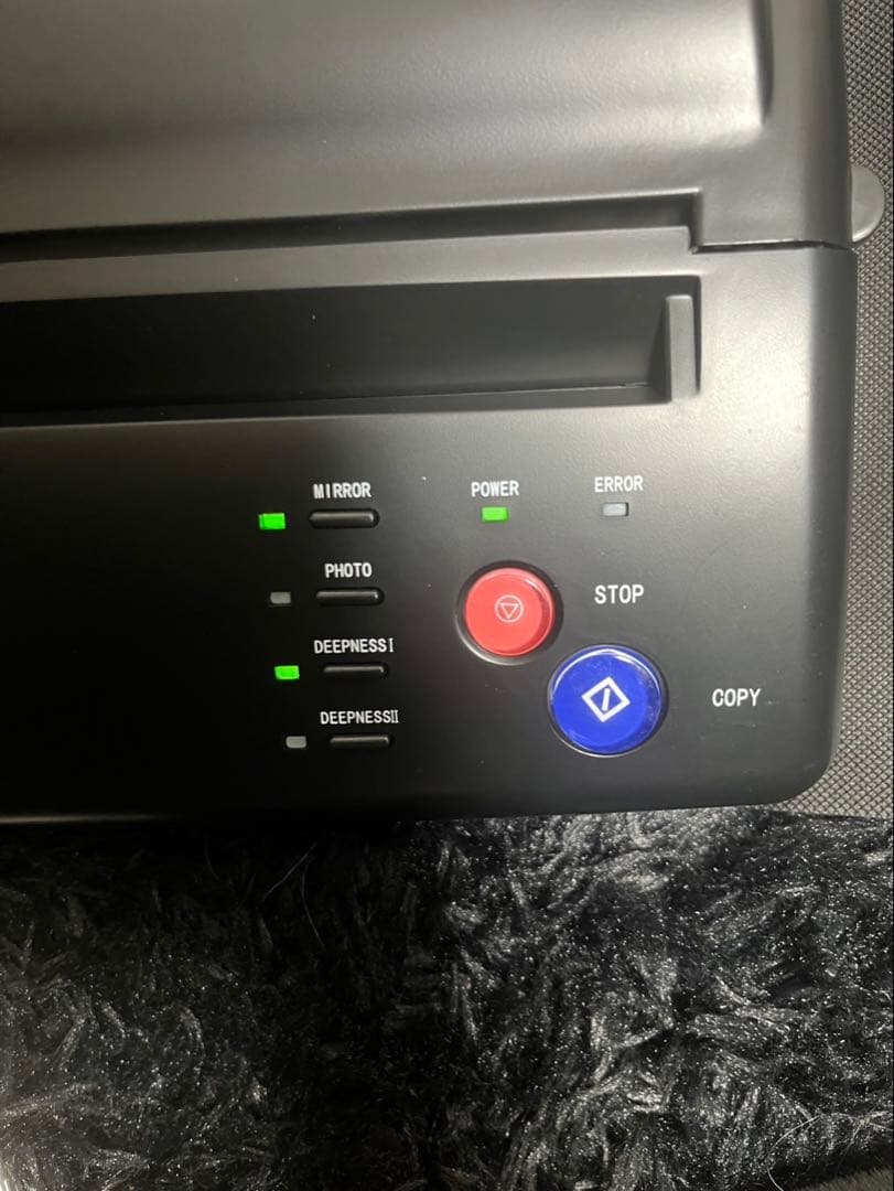 サーマルコピー機　転写機　タトゥー