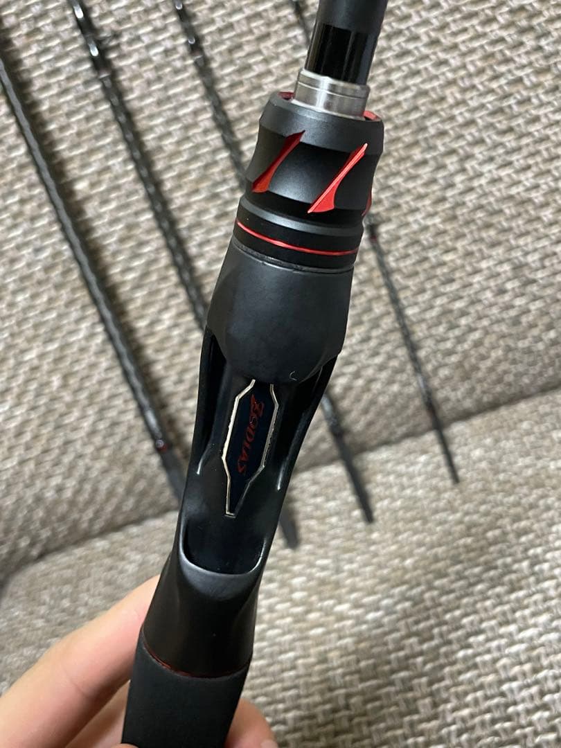 美品　ゾディアス　C66ML-5 釣竿