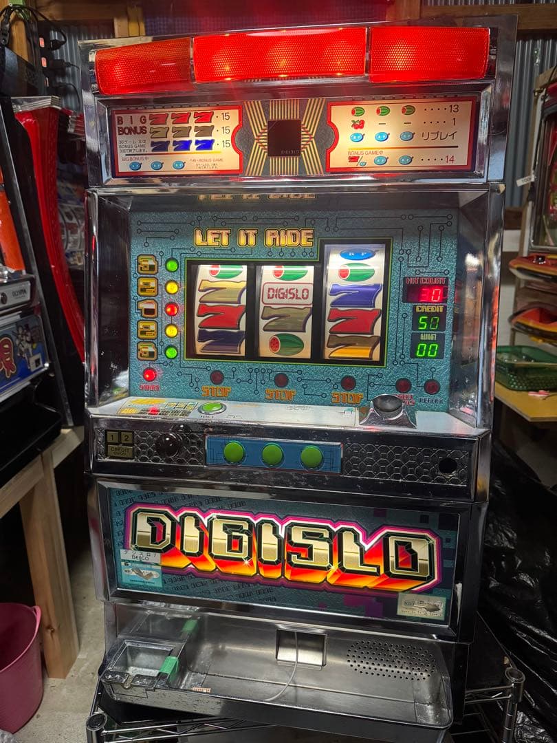 パチスロ実機　デジスロ7