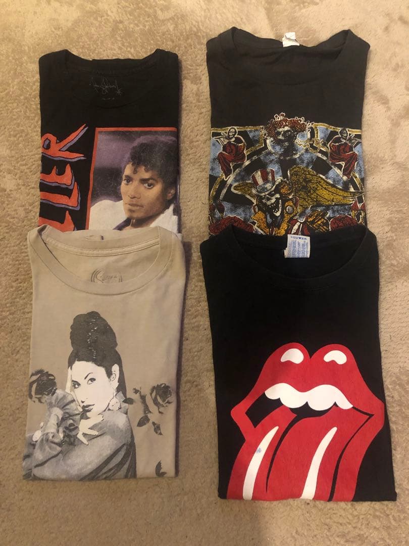 バンドTシャツまとめ売り。安売り