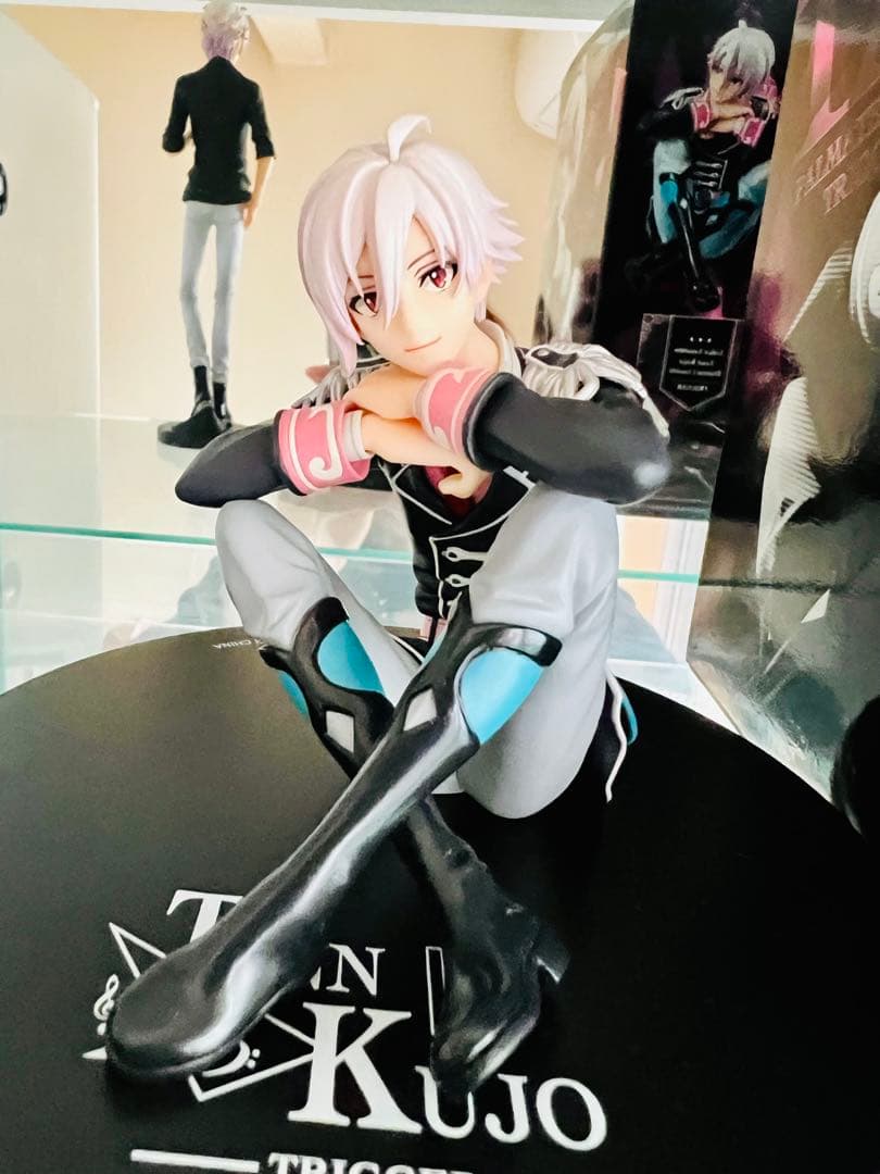 パルメイト　えくすとら　九条天　一番くじ　フィギュア　モノトーン　九条天　セット