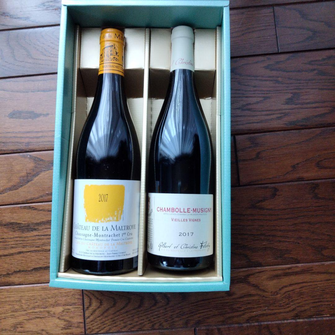 ワイン Chassagne-Montrachet Chambolle-Musigny