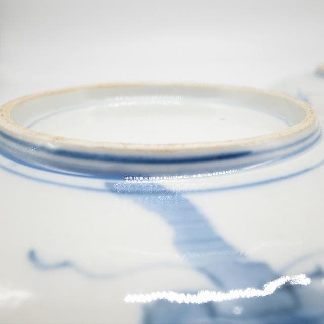 古伊万里　錦手　花尽くし文様　七寸皿　2枚