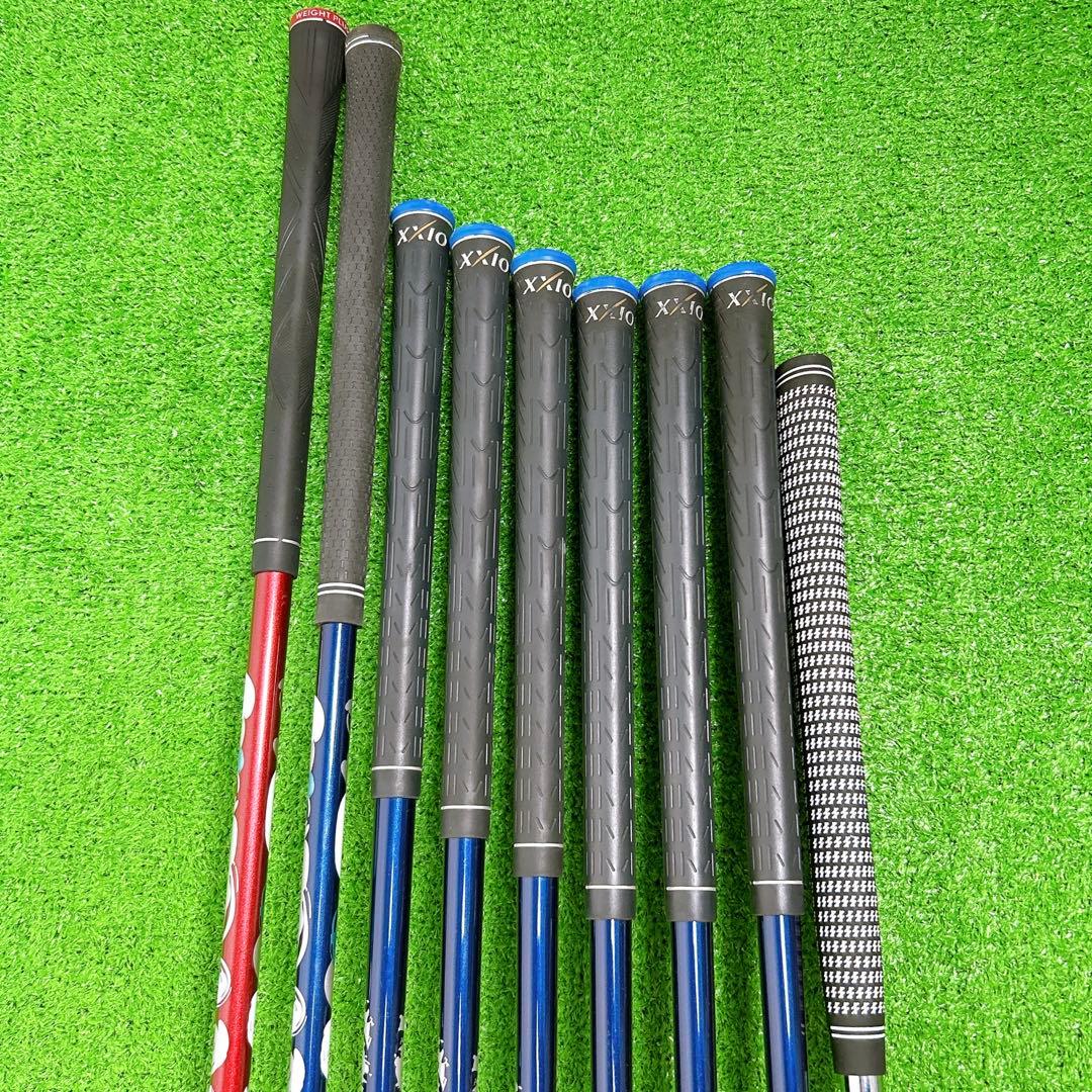 XXIO12代目 10代目 レディースクラブセット 9本 MP1200 MP10