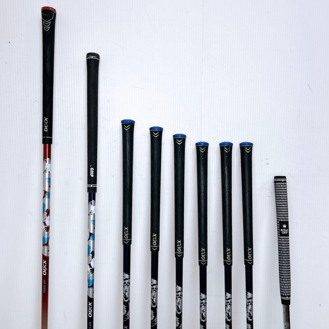 XXIO12代目 10代目 レディースクラブセット 9本 MP1200 MP10