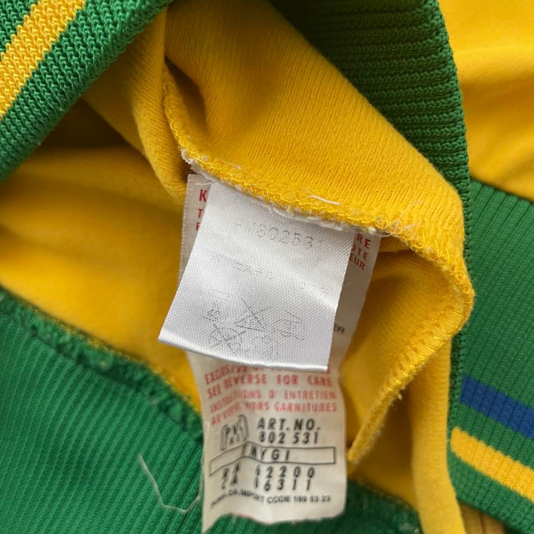 PUMA ハイネック　サッカー　ブラジル代表　トラック　ジャケット　ジャージ
