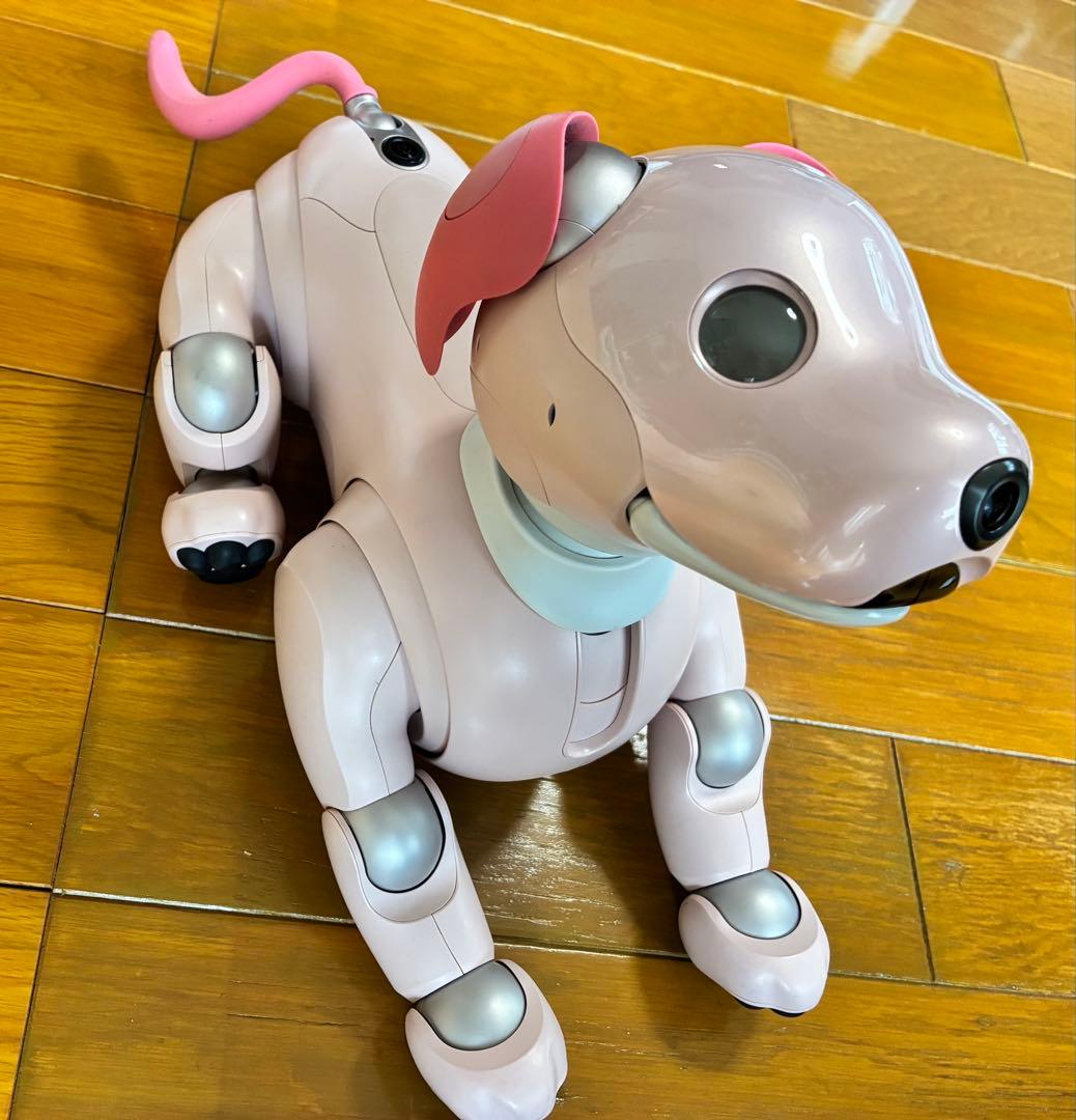 SONY aibo アイボ レアカラー イチゴミルクエディションERS-1000