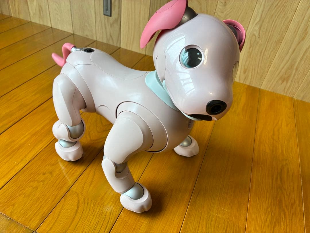 SONY aibo アイボ レアカラー イチゴミルクエディションERS-1000
