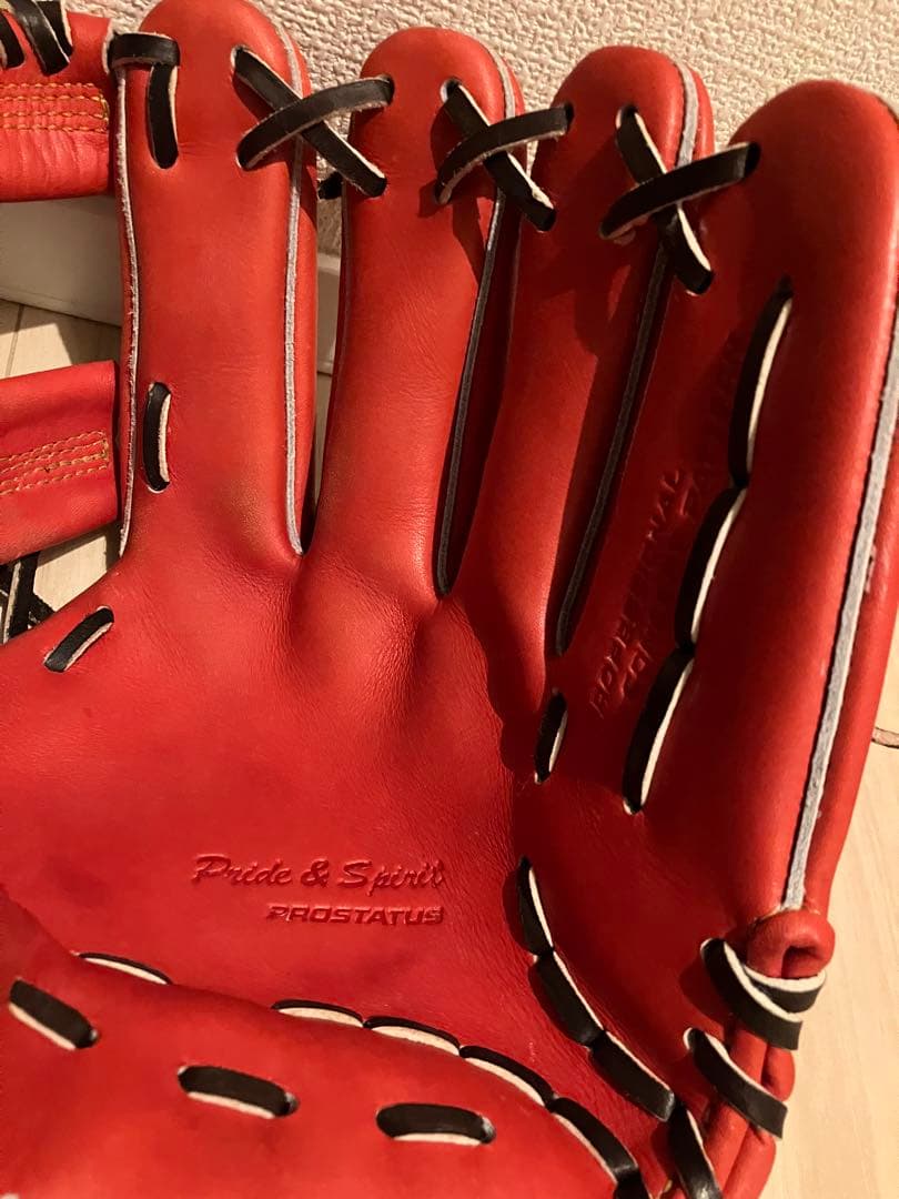 ZETT 軟式 グラブ プロステイタス 二塁手・遊撃手用　今宮モデル