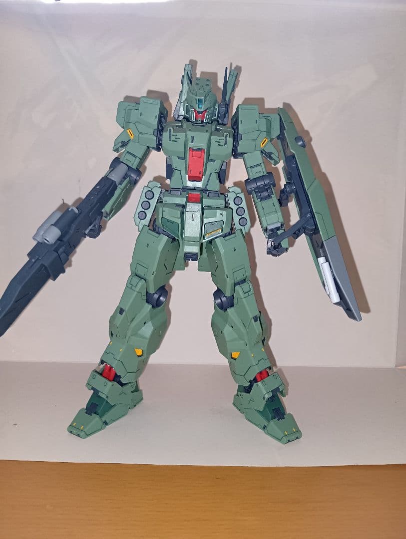 即購入はご遠慮くださいМG級 中華プラモデル完成品ジャンク３体セット