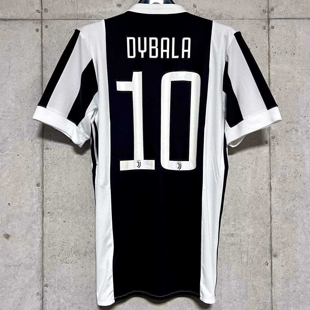 【美品！】17/18 ユヴェントスFC ♯10 ディバラ【Mサイズ】ホーム