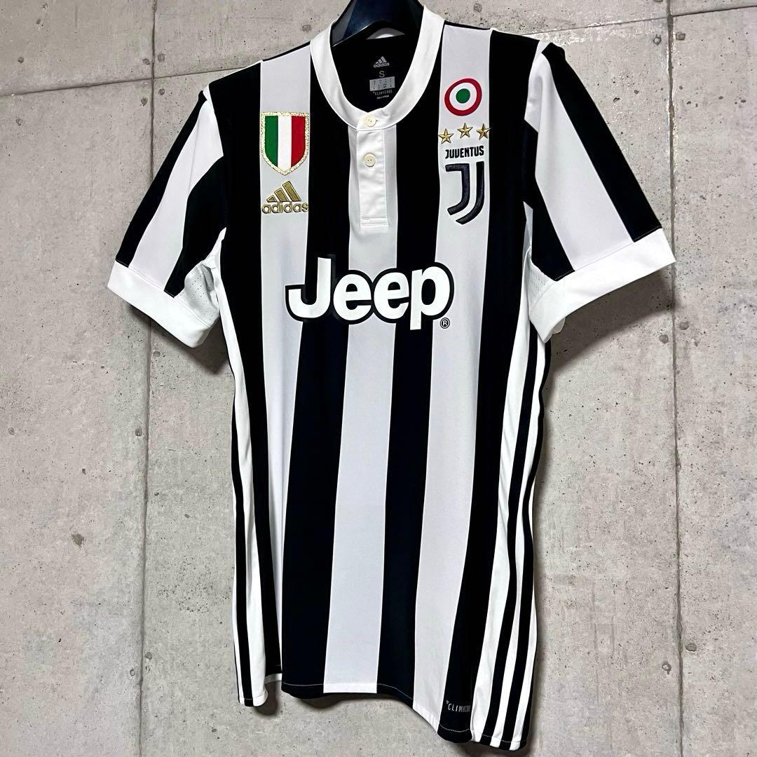 【美品！】17/18 ユヴェントスFC ♯10 ディバラ【Mサイズ】ホーム