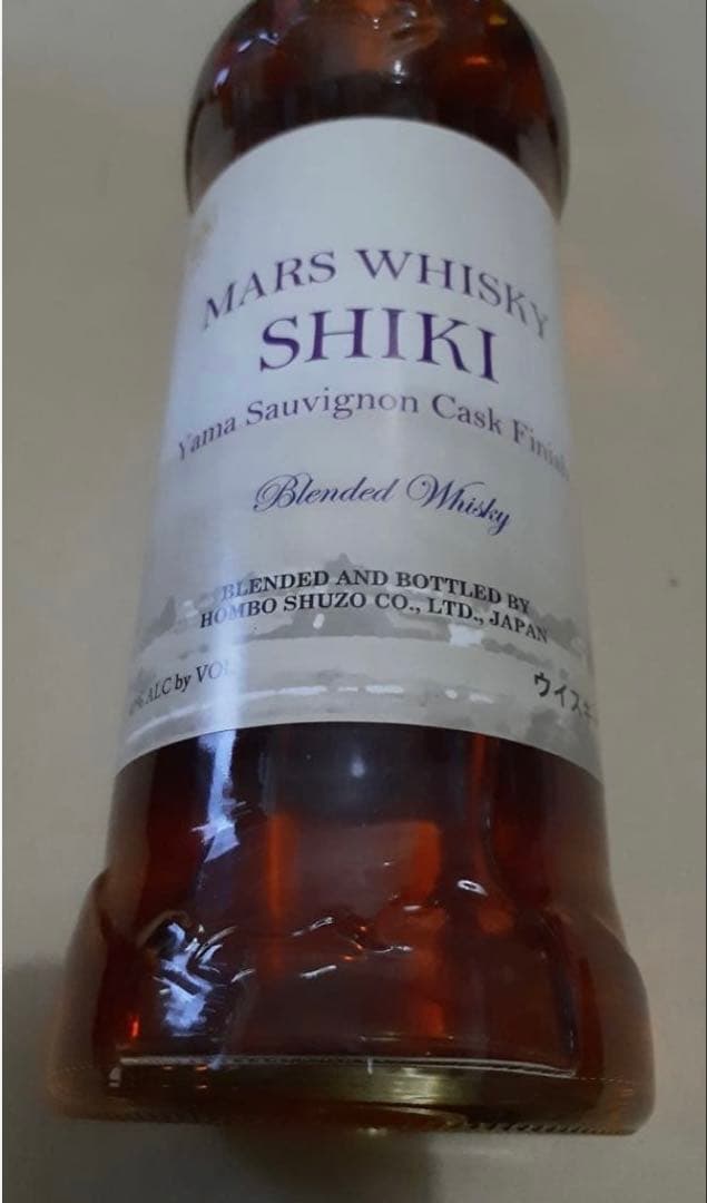 希少！特級表記MARS Old Whisky & SHIKI セット