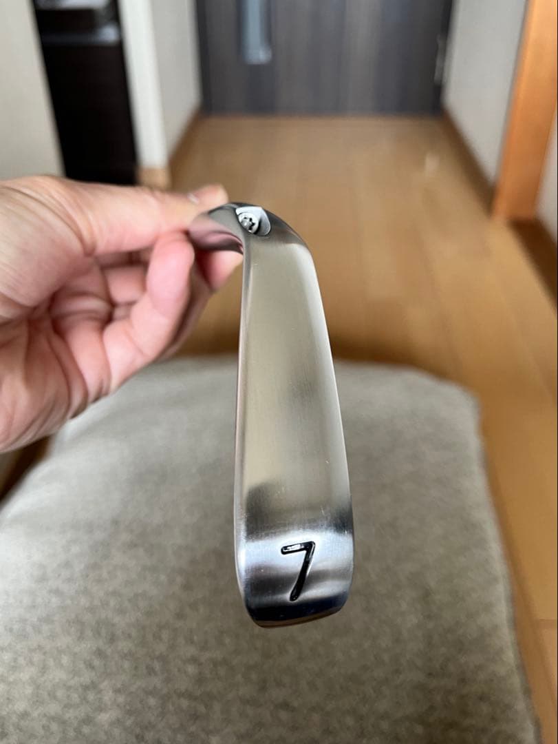 美品試打用PXG 0211 COR2 7番アイアン単品　モーダス3ツアー105s