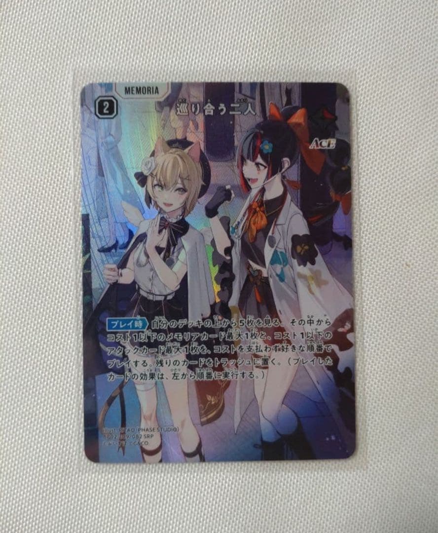 巡り合う二人 SRP