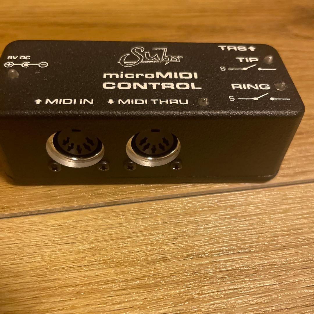 ギター Suhr microMIDI CONTROL