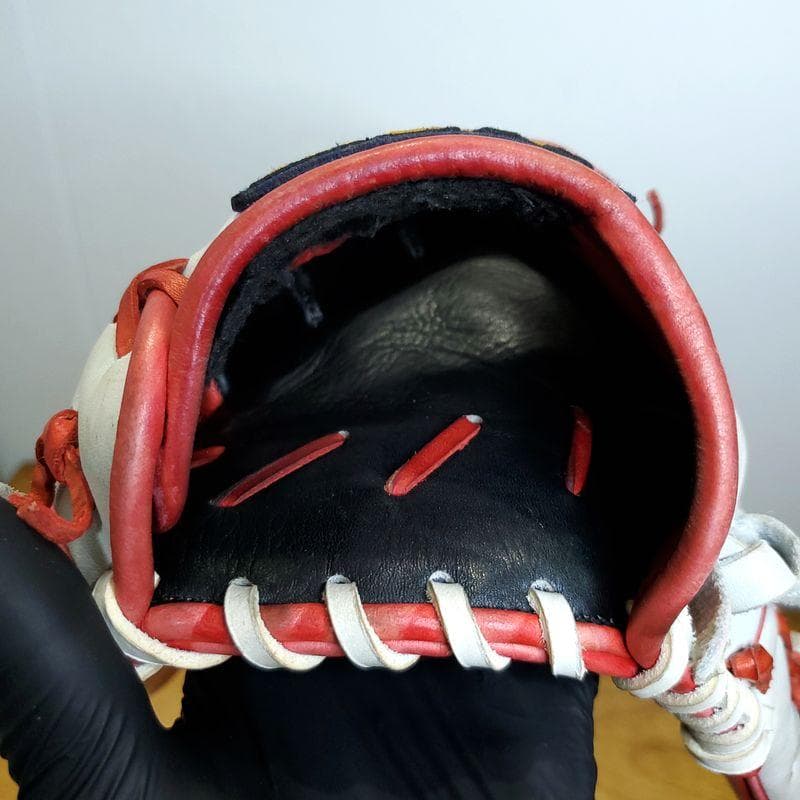 ZETT 日本製 鉄平モデル 限定品 ゼット 一般用 外野用 軟式グローブ