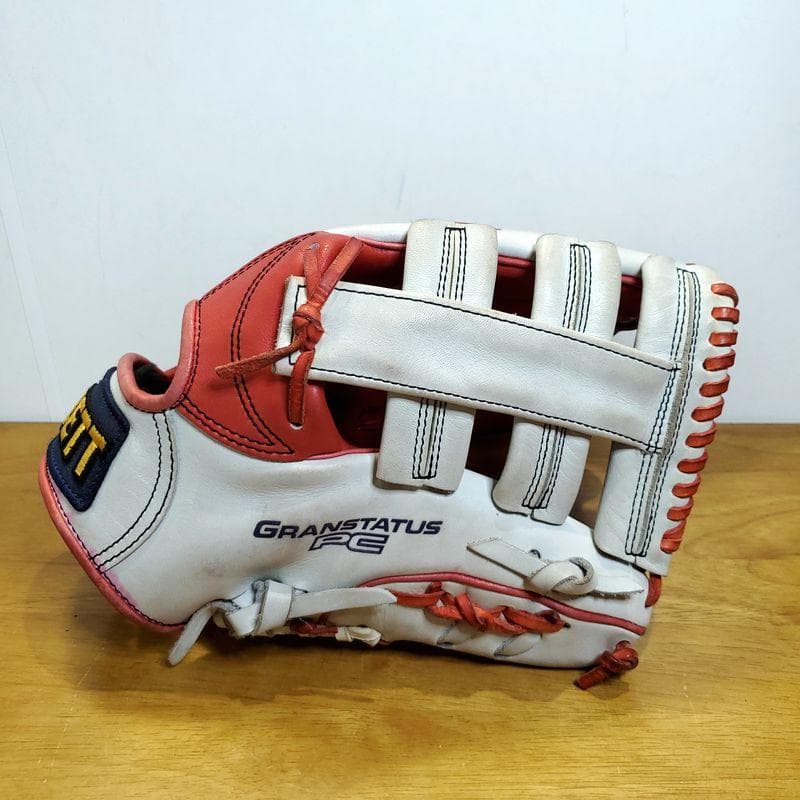 ZETT 日本製 鉄平モデル 限定品 ゼット 一般用 外野用 軟式グローブ