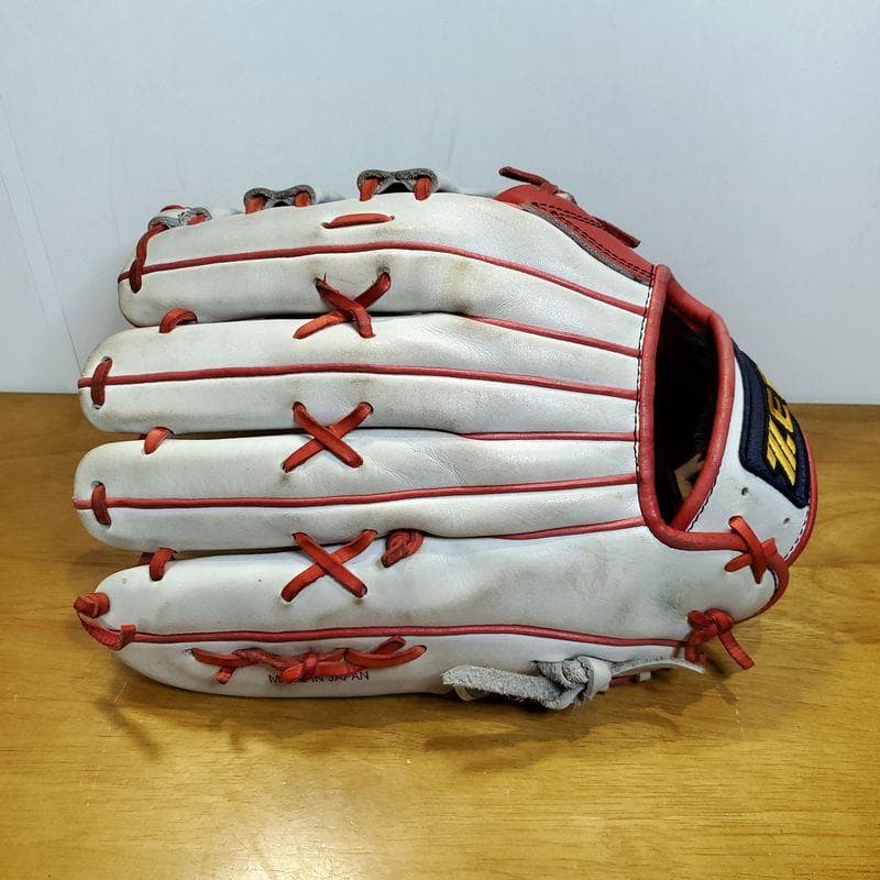 ZETT 日本製 鉄平モデル 限定品 ゼット 一般用 外野用 軟式グローブ