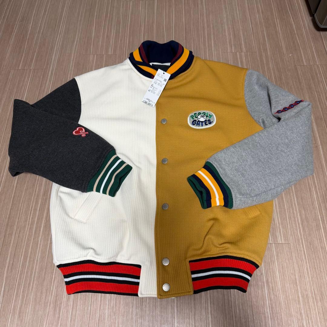 新品タグ付き　PEARLY GATES スタジャン風 ジャケット サイズ5