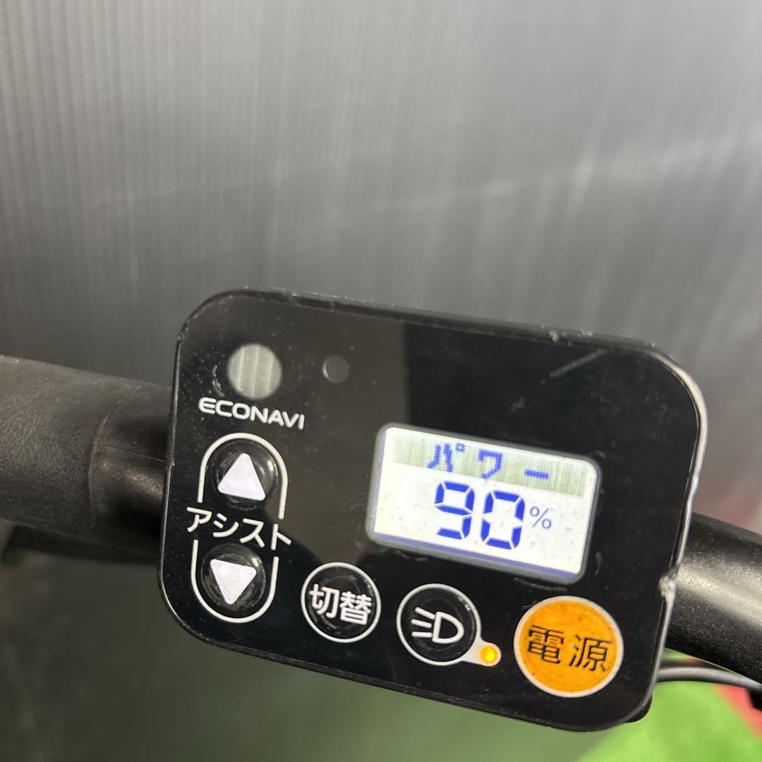 電動自転車 Panasonic Gyutto 3人乗り対応　67