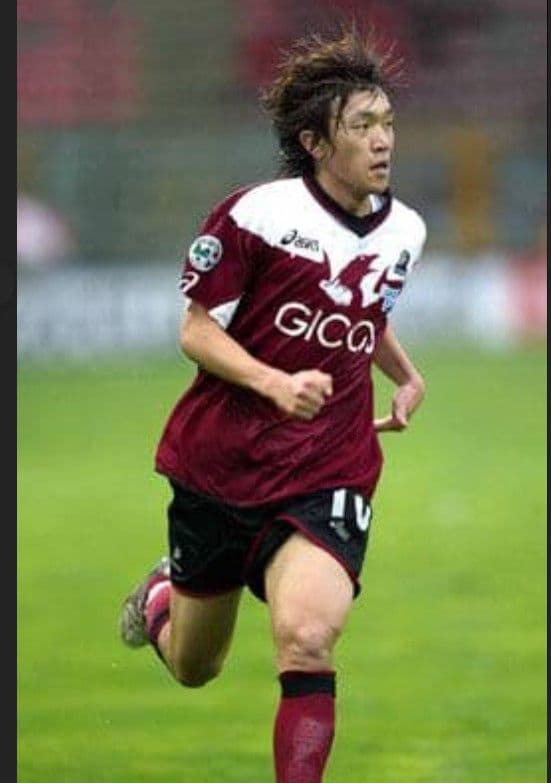 04-05 レッジーナ　中村俊輔　10番　正規品　当時物　美品