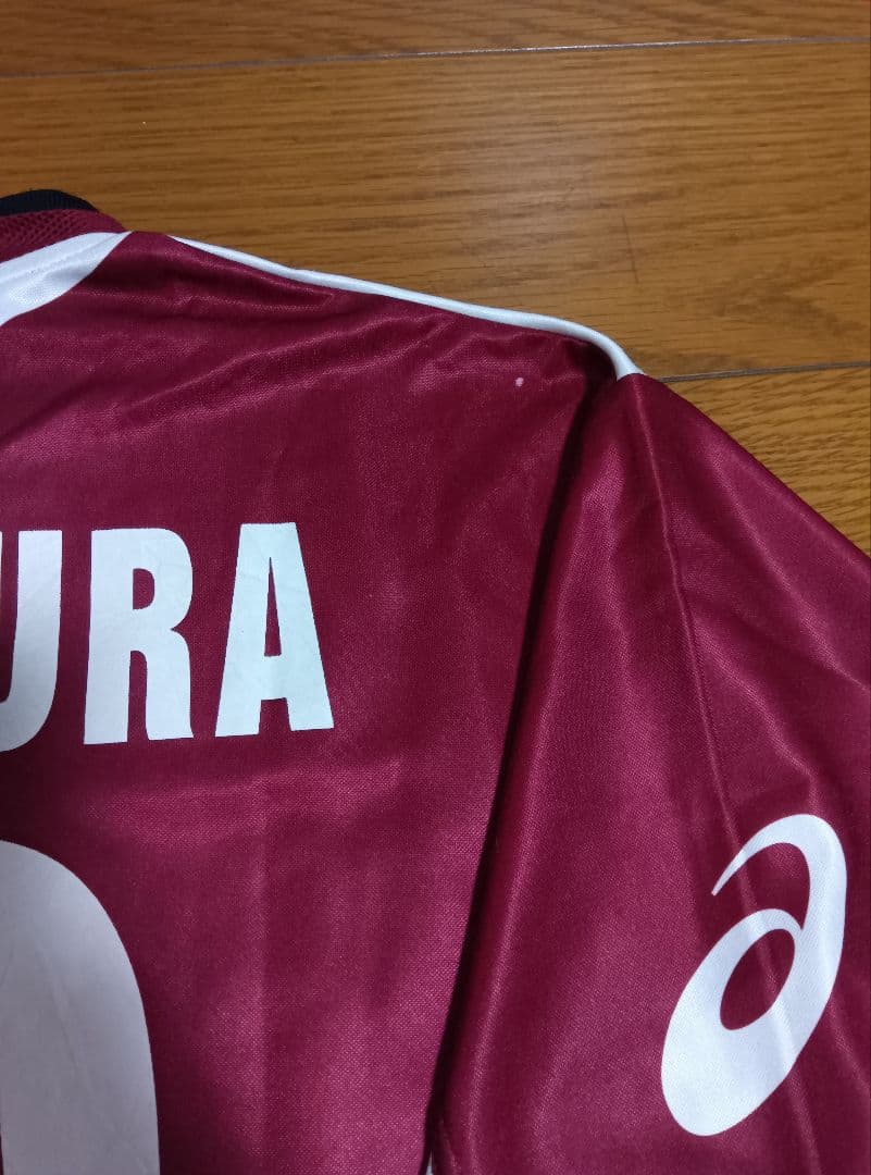 04-05 レッジーナ　中村俊輔　10番　正規品　当時物　美品