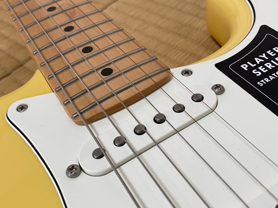 ギター Fender Player Series Stratocaster Maple