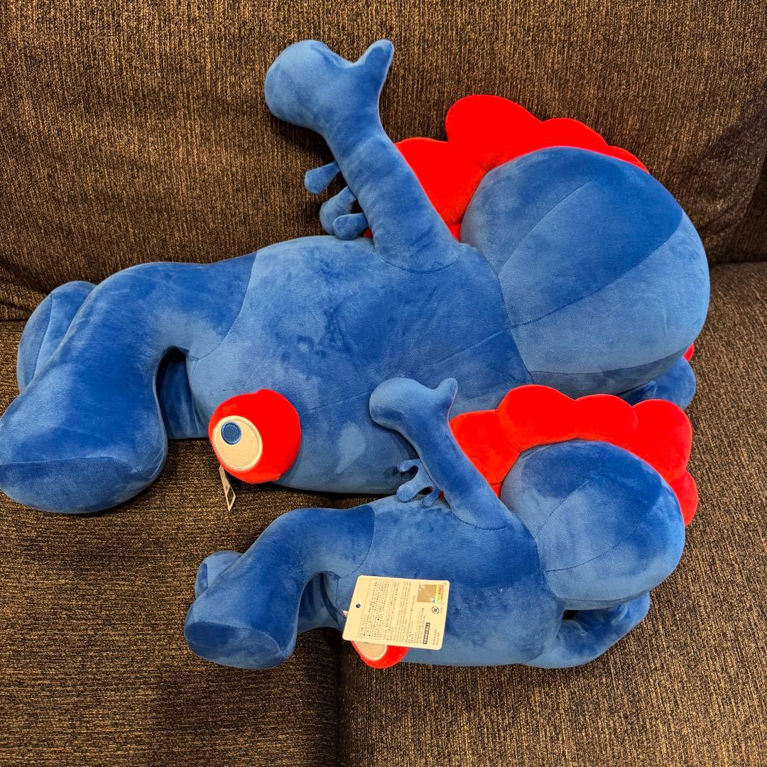 新品 2体セット●ミャクミャクくじ ぬいぐるみ 1等 2等