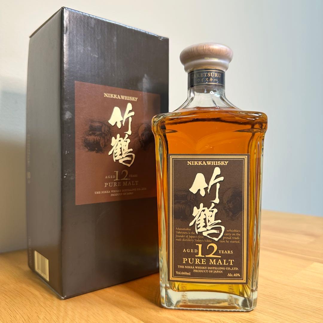 NIKKA 竹鶴 12年 ピュアモルト 660ml