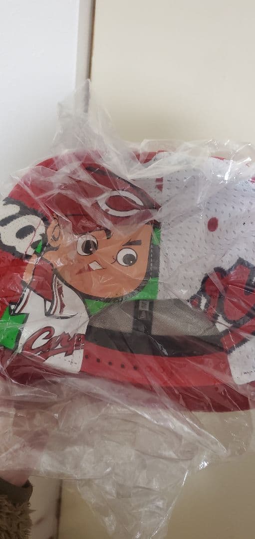 広島カープ　ニューエラ　キャップ　パッチワーク柄　セ・リーグ