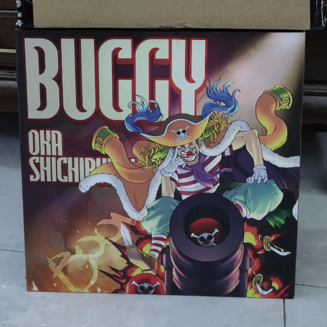 ワンピース 新四皇 王下七武海 バギー ガレージキット フィギュア BTスタジオ