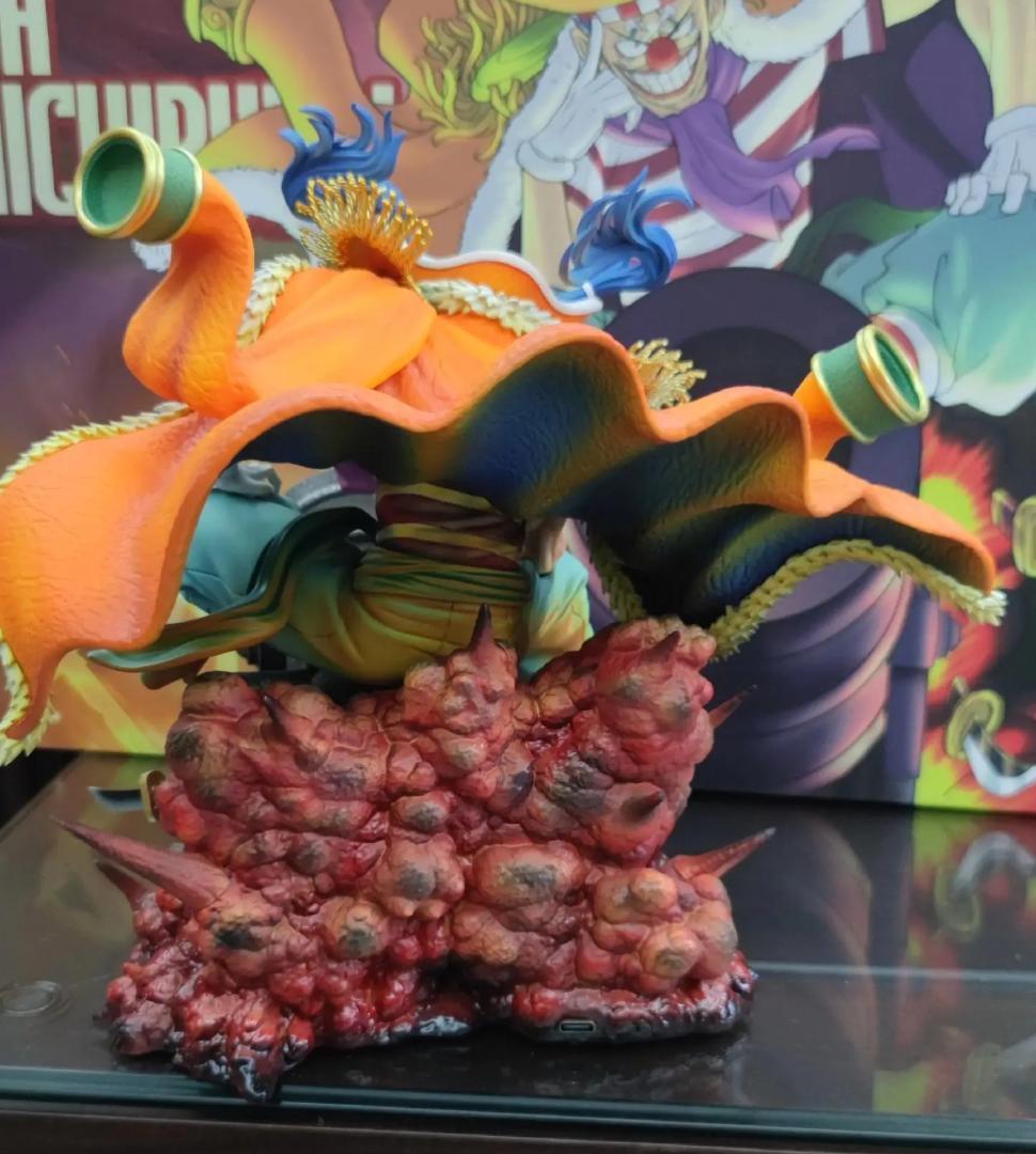 ワンピース 新四皇 王下七武海 バギー ガレージキット フィギュア BTスタジオ