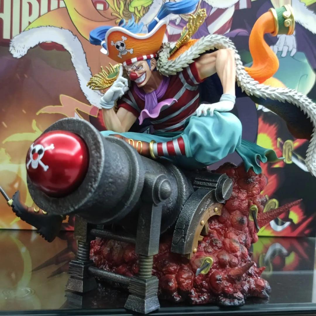 ワンピース 新四皇 王下七武海 バギー ガレージキット フィギュア BTスタジオ